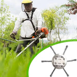 Durable Wire Brush Attachment for Grass Trimmers