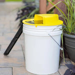 Eco-Friendly Multi-Rodent Capture Bucket Trap
