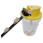 Eco-Friendly Multi-Rodent Capture Bucket Trap