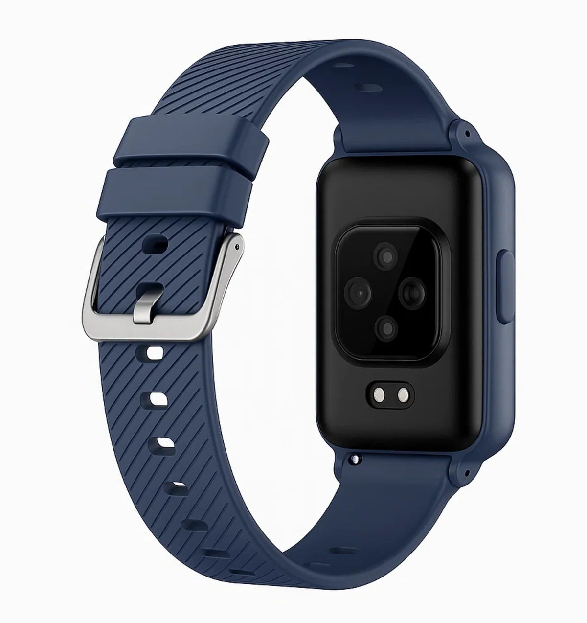 Senior-Friendly Smartwatch with Fall Detection Capability