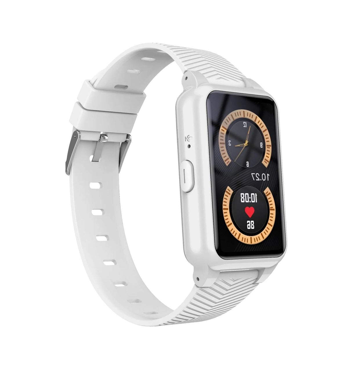 Senior-Friendly Smartwatch with Fall Detection Capability