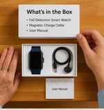 Senior-Friendly Smartwatch with Fall Detection Capability