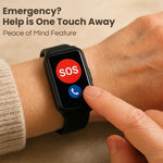 Senior-Friendly Smartwatch with Fall Detection Capability