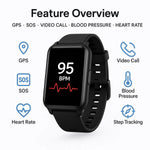 Senior-Friendly Smartwatch with Fall Detection Capability