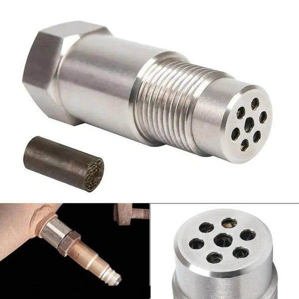 Universal Oxygen Sensor Adapter with Built-in Mini Catalytic Converter