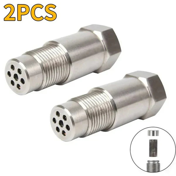 Oxygen Sensor Spacer with Integrated Converter - Pack of 2