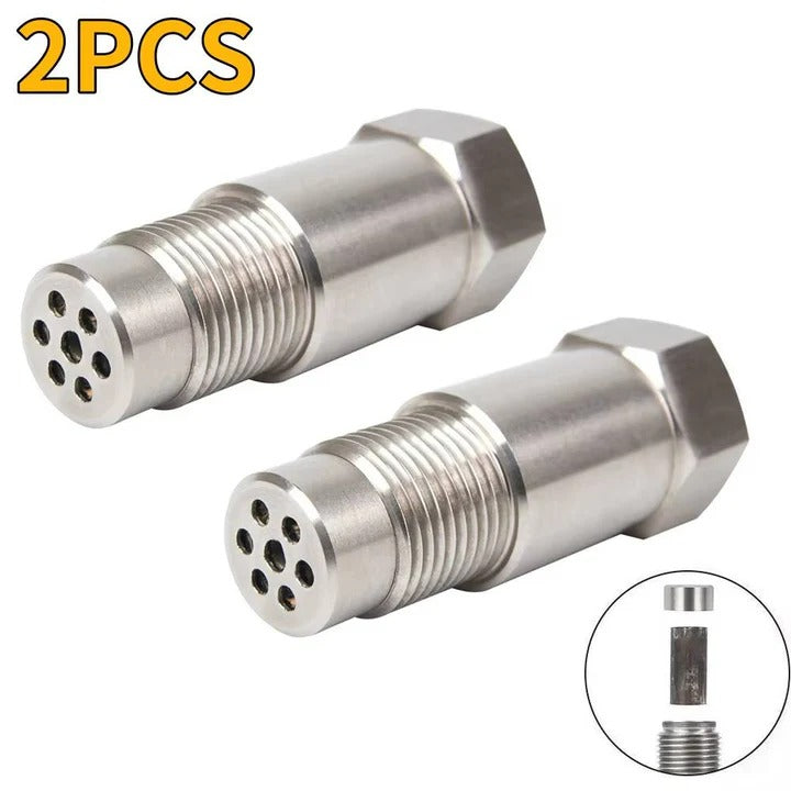 Universal Oxygen Sensor Adapter with Built-in Mini Catalytic Converter