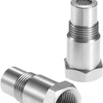 Universal Oxygen Sensor Adapter with Built-in Mini Catalytic Converter