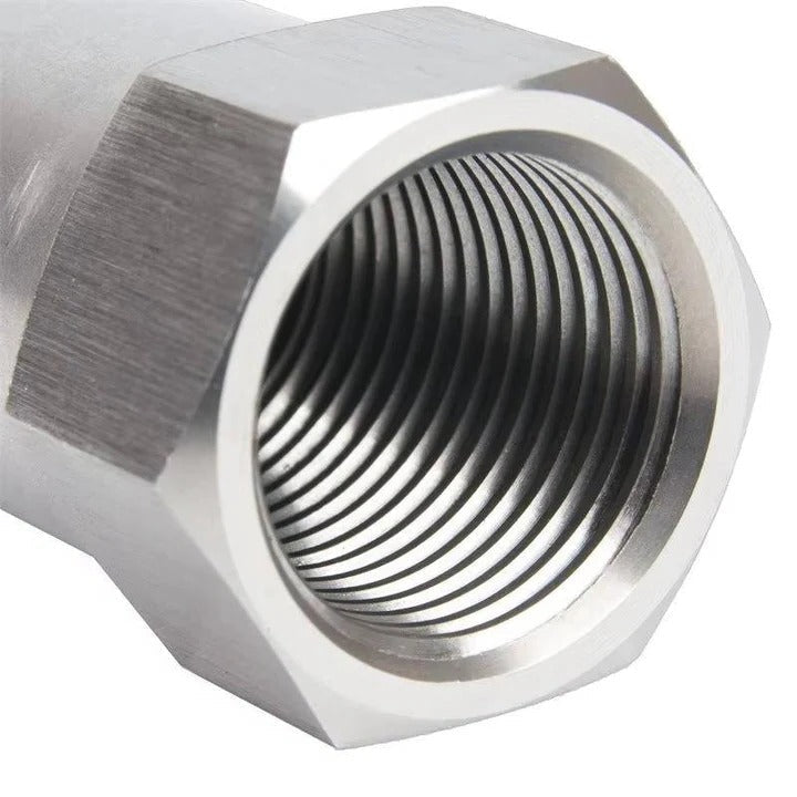 Universal Oxygen Sensor Adapter with Built-in Mini Catalytic Converter