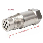Universal Oxygen Sensor Adapter with Built-in Mini Catalytic Converter
