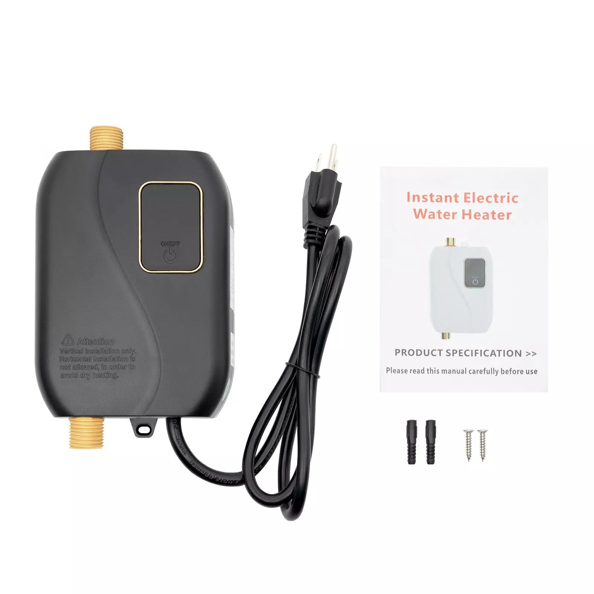 Instant Hot Water Tankless Heater