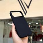 MagSafe-Compatible Silicone Case with Soft-Touch Surface for iPhone