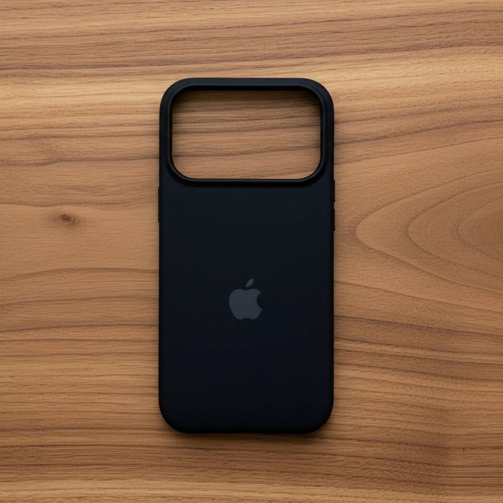 MagSafe-Compatible Silicone Case with Soft-Touch Surface for iPhone