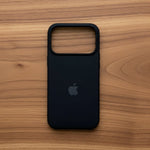 MagSafe-Compatible Silicone Case with Soft-Touch Surface for iPhone