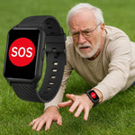 Senior-Friendly Smartwatch with Fall Detection Capability