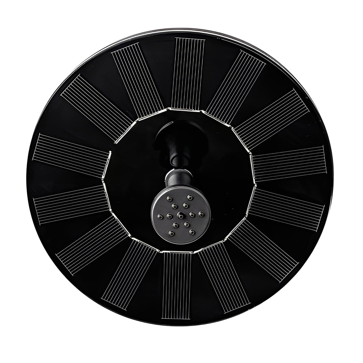 Solar Floating Fountain Pump for Outdoor Decoration