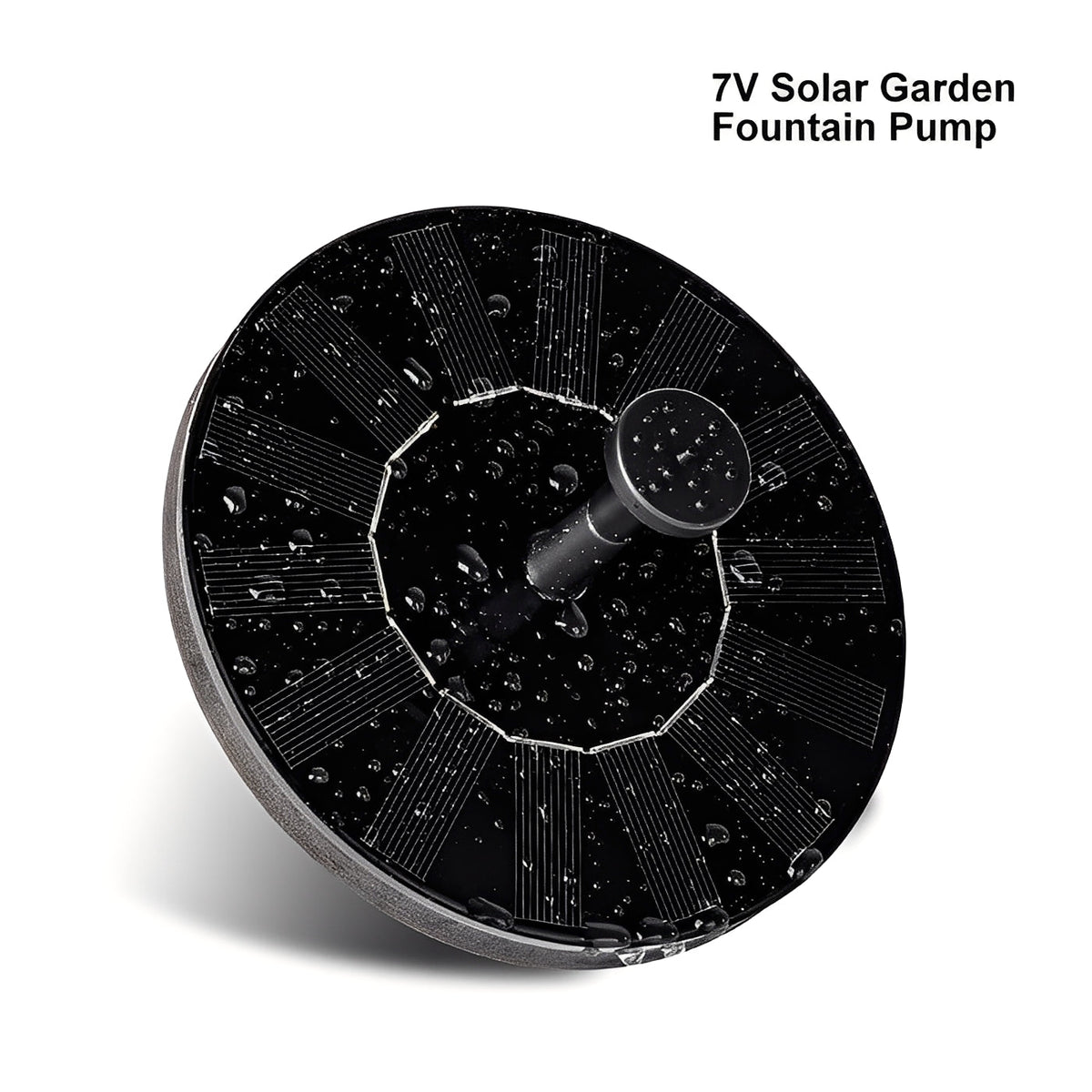 Solar Floating Fountain Pump for Outdoor Decoration