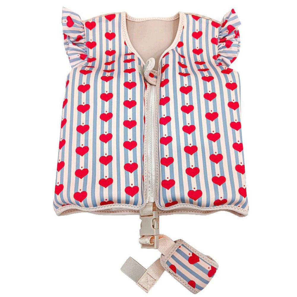 Kids' Neoprene Swim Vest – Water Safety Support