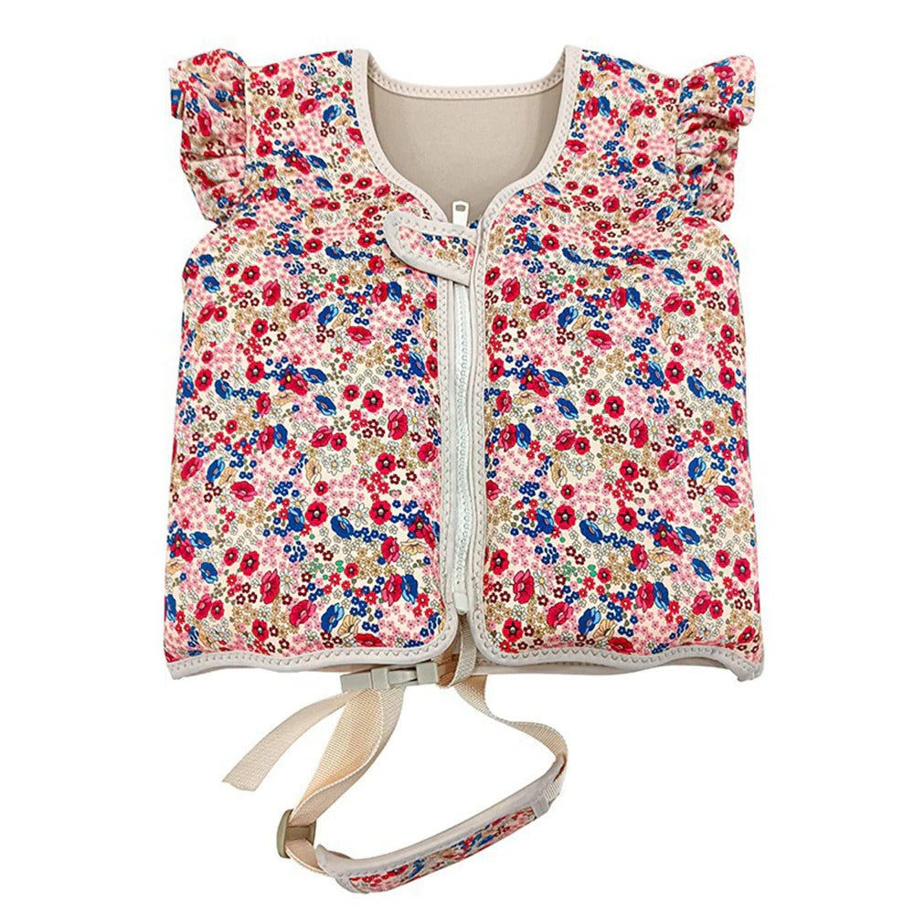Kids' Neoprene Swim Vest – Water Safety Support