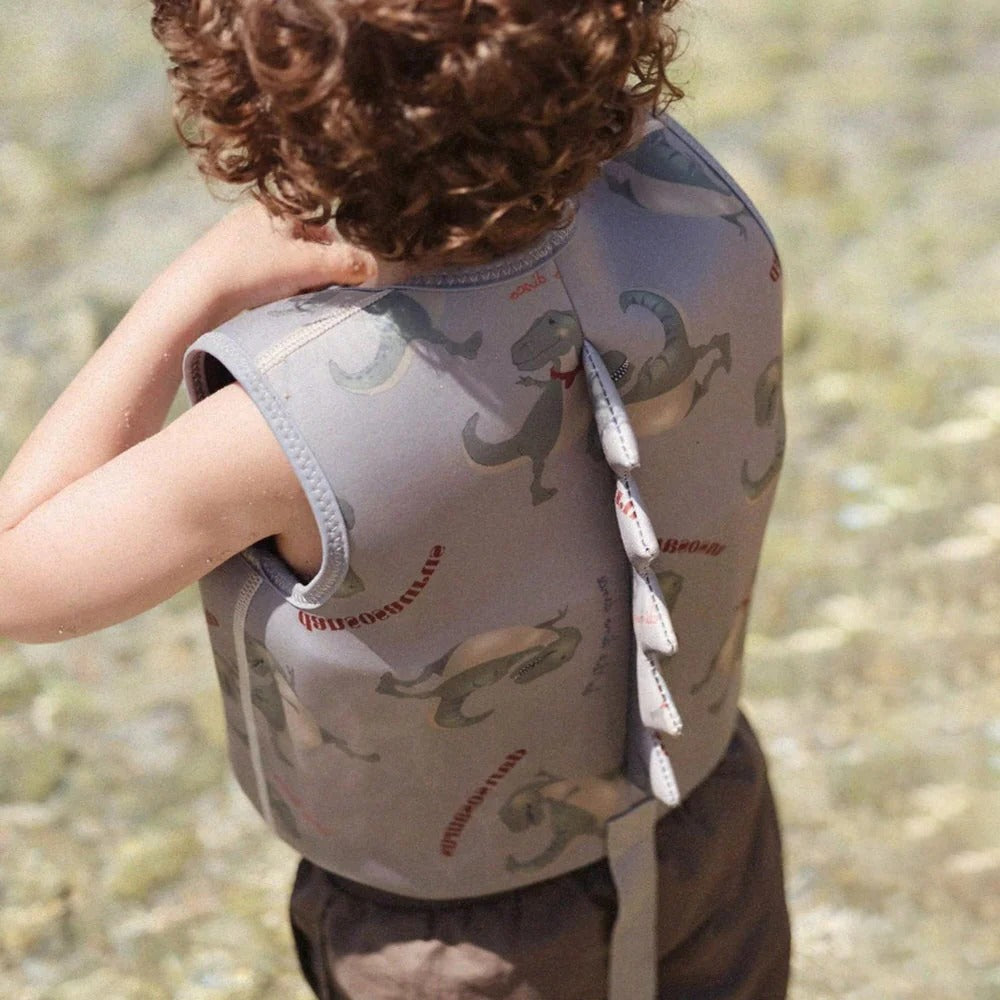 Kids' Neoprene Swim Vest – Water Safety Support
