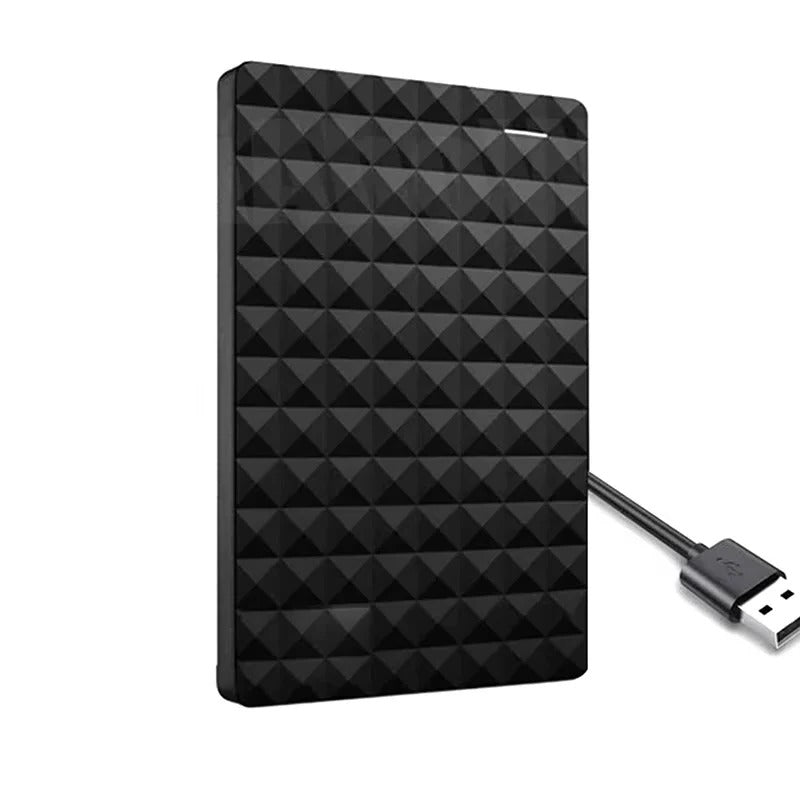 8TB High-Speed Portable Hard Drive for Easy Storage