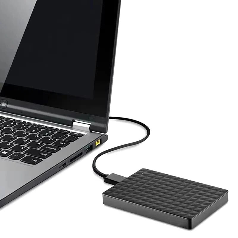 8TB High-Speed Portable Hard Drive for Easy Storage
