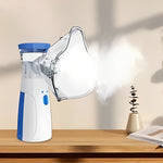 Compact USB Nebulizer for Home and Travel with Two Masks