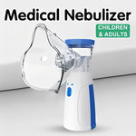 Compact USB Nebulizer for Home and Travel with Two Masks
