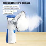 Compact USB Nebulizer for Home and Travel with Two Masks