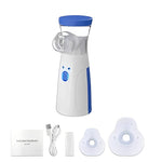 Compact USB Nebulizer for Home and Travel with Two Masks