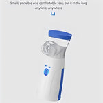 Compact USB Nebulizer for Home and Travel with Two Masks
