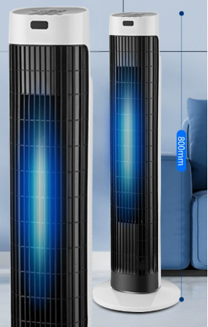 Stylish Adjustable Bladeless Tower Fan