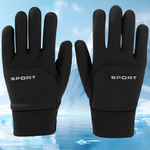 Touchscreen-Compatible Thermal Gloves with Winter Heating