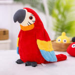 Interactive Talking Plush Parrot Educational Toy for Children