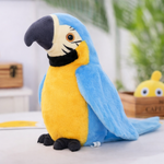 Interactive Talking Plush Parrot Educational Toy for Children