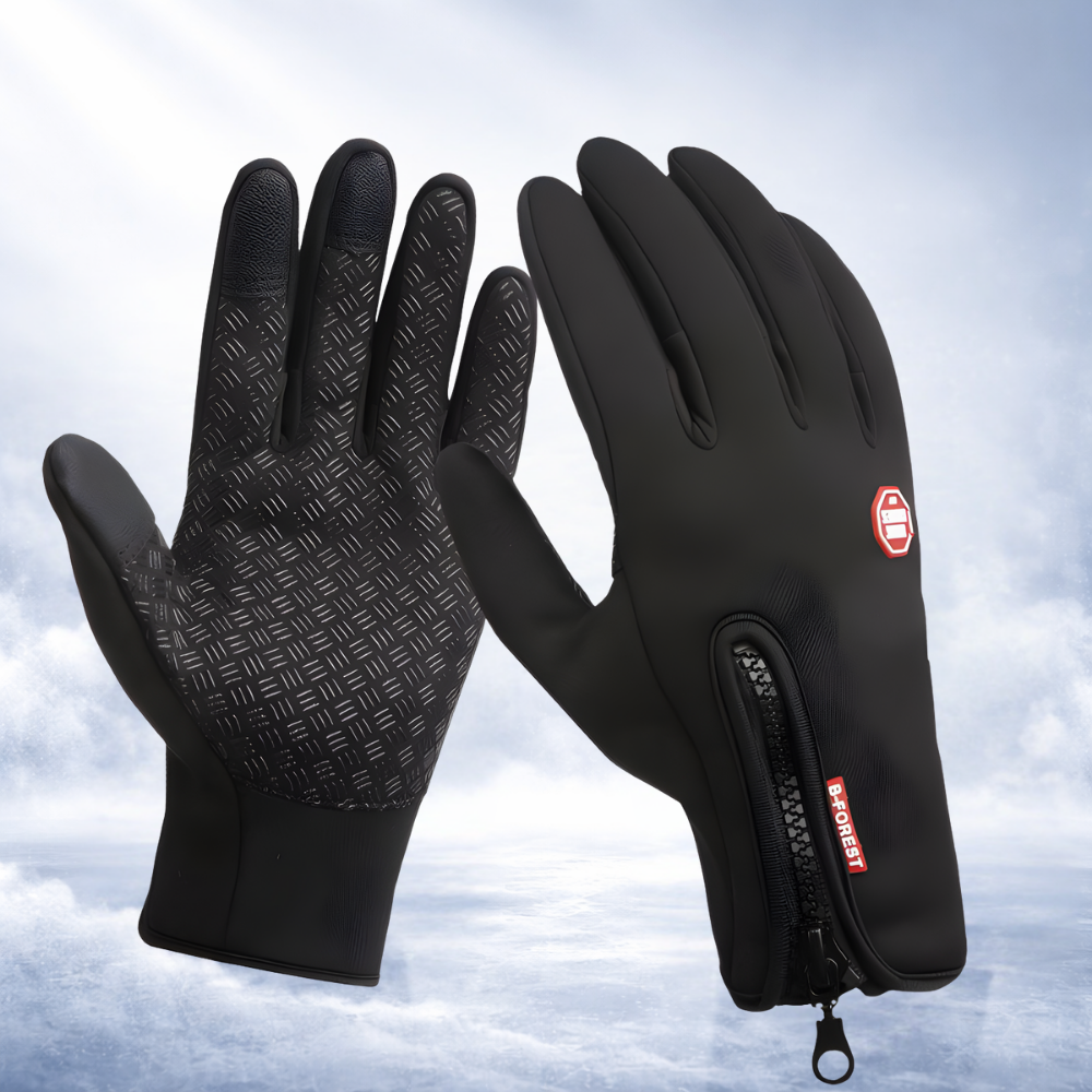 Touchscreen-Compatible Thermal Gloves with Winter Heating