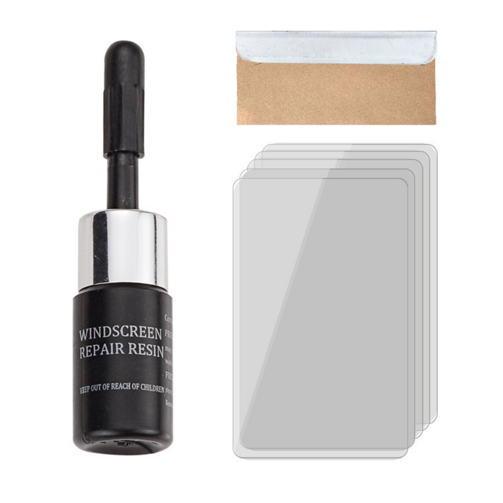 Clear UV Resin Phone Screen Repair Kit