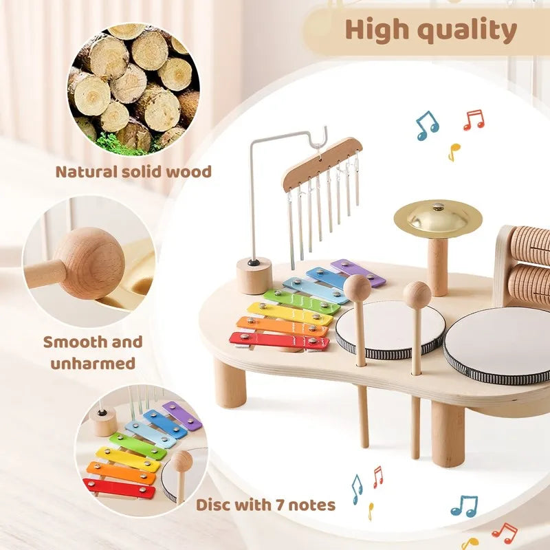 Children's Music Station – Imaginative Musical Play for Young Ones