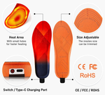 Rechargeable Wireless Heated Insoles