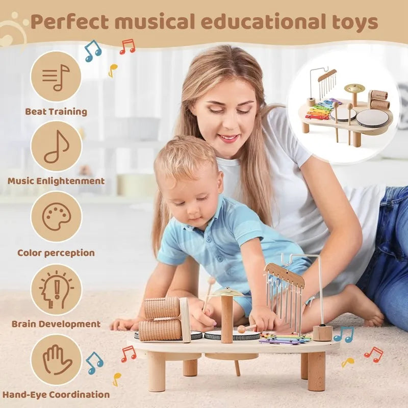 Children's Music Station – Imaginative Musical Play for Young Ones