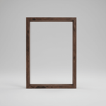 Wooden Baby Memory Frame with Clay for Hand and Footprints