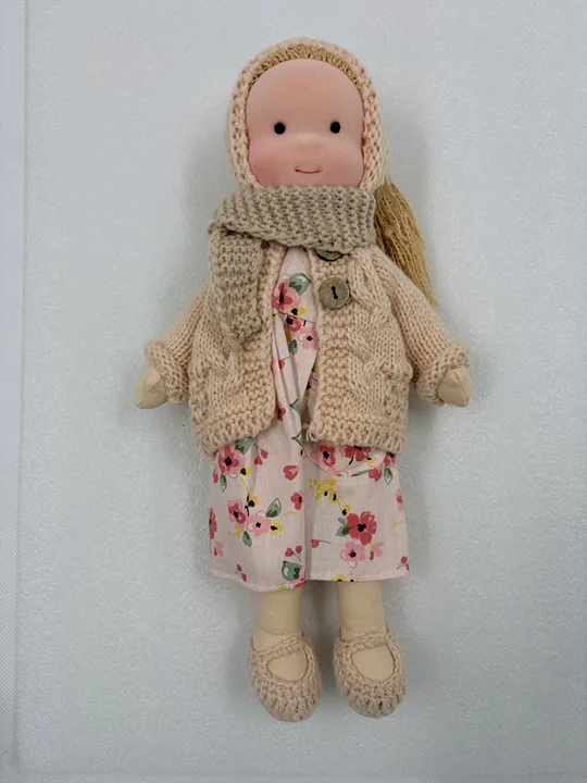 Soft, Sustainable, Handmade Waldorf Doll