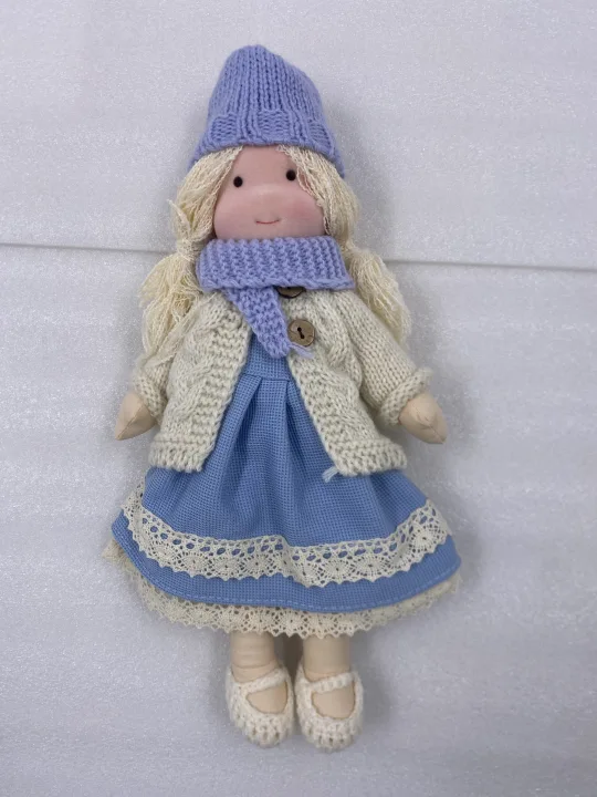Soft, Sustainable, Handmade Waldorf Doll