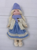 Soft, Sustainable, Handmade Waldorf Doll