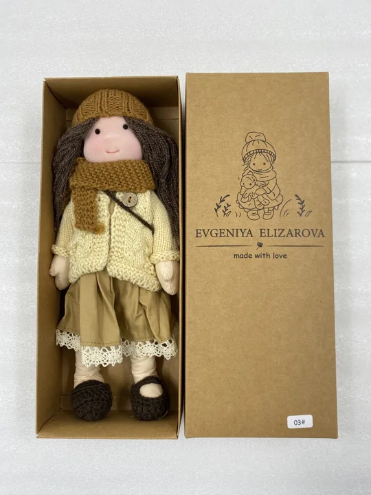 Soft, Sustainable, Handmade Waldorf Doll