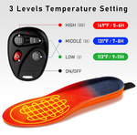 Rechargeable Wireless Heated Insoles