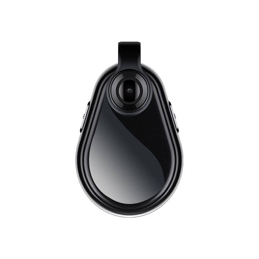 Necklace with Concealed Camera for Audio and Video Recording