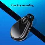 Necklace with Concealed Camera for Audio and Video Recording