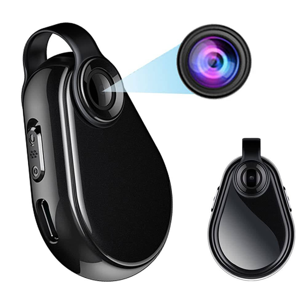 Necklace with Concealed Camera for Audio and Video Recording