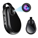 Necklace with Concealed Camera for Audio and Video Recording